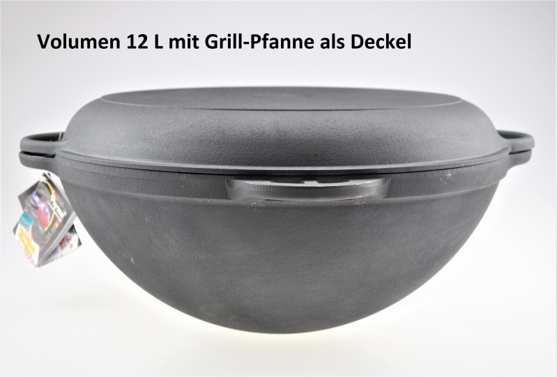 Kazan 12 L